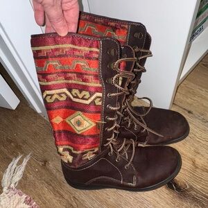 ✨ Martino Banff Women’s Waterproof Boots – Size 8.5 (Fit Like 8 w/ Cozy Socks!)